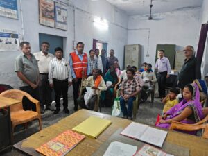 Narayan Seva Foundation: गोद लिए गए 13 कुष्ठ रोगियों को पोषण सामग्री वितरण कार्यक्रम ?