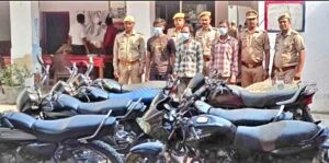 Nanauta Police: थाना नानौता पुलिस ने वाहन चोर गिरोह का पर्दाफाश करते हुए तीन शातिर वाहन चोरों को गिरफ्तार ?