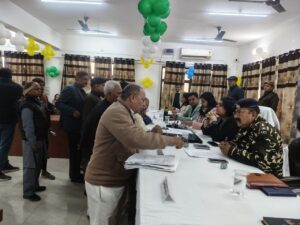 Tehsil day concluded : श्रीमती प्रेरणा शर्मा के नेतृत्व में तहसील दिवस सम्पन्न ?