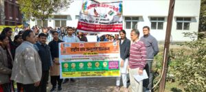 Youth public participation : सौ दिवसीय सघन टीबी खोज अभियान के अंतर्गत युवा जनभागीदारी ?