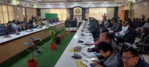 Review meeting : श्रीमती प्रेरणा शर्मा ने जनपद स्तरीय अधिकारियों के साथ की समीक्षा बैठक ?