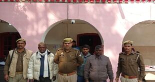 Thana machhali Shahar:?पुलिस द्वारा 03 वारण्टी अभियुक्तों को किया गया गिरफ्तार:?                         