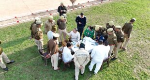 Health Camp : राष्ट्रीय क्षय रोग उन्मूलन कार्यक्रम के अंतर्गत पुलिस लाइन में स्वास्थ्य शिविर ?