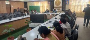 District Nutrition Meeting : जिलाधिकारी की अध्यक्षता में हुई जिला पोषण समिति की बैठक ?