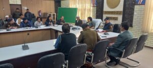 Meetings for festivals : जिलाधिकारी व पुलिस अधीक्षक की अध्यक्षता में हुई आगामी त्योहारों हेतु बैठक ?