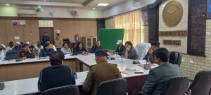 Meetings for festivals : जिलाधिकारी व पुलिस अधीक्षक की अध्यक्षता में हुई आगामी त्योहारों हेतु बैठक ?