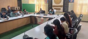 District Nutrition Meeting : जिलाधिकारी की अध्यक्षता में हुई जिला पोषण समिति की बैठक ?