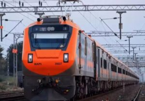 Amrut Bharat Trains : रेल सफर होगा सुहाना केसरिया रंग की 100 अमृत भारत ट्रेनें चलेंगी ?