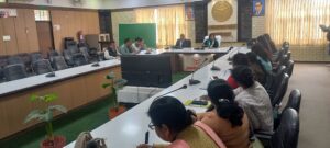 District Nutrition Meeting : जिलाधिकारी की अध्यक्षता में हुई जिला पोषण समिति की बैठक ?