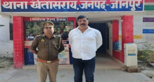 Khetasarai police: टीम द्वारा थाना स्थानीय पर पंजीकृत मुकदमें में नामजद 01 अभियुक्त को किया गया गिरफ्तार-