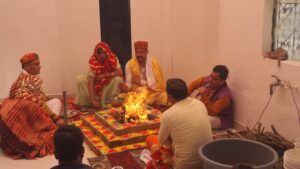 Prachin Durga Mandir: जीर्णोद्धार एवं राम दरबार मूर्ति स्थापना का हुआ आयोजन।