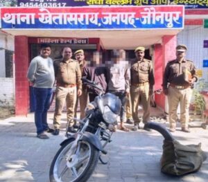 Thana khetasarai: पुलिस टीम ने चोरी की घटना का सूचना के 48 घण्टे के अन्दर सफल अनावर करते हुए ?