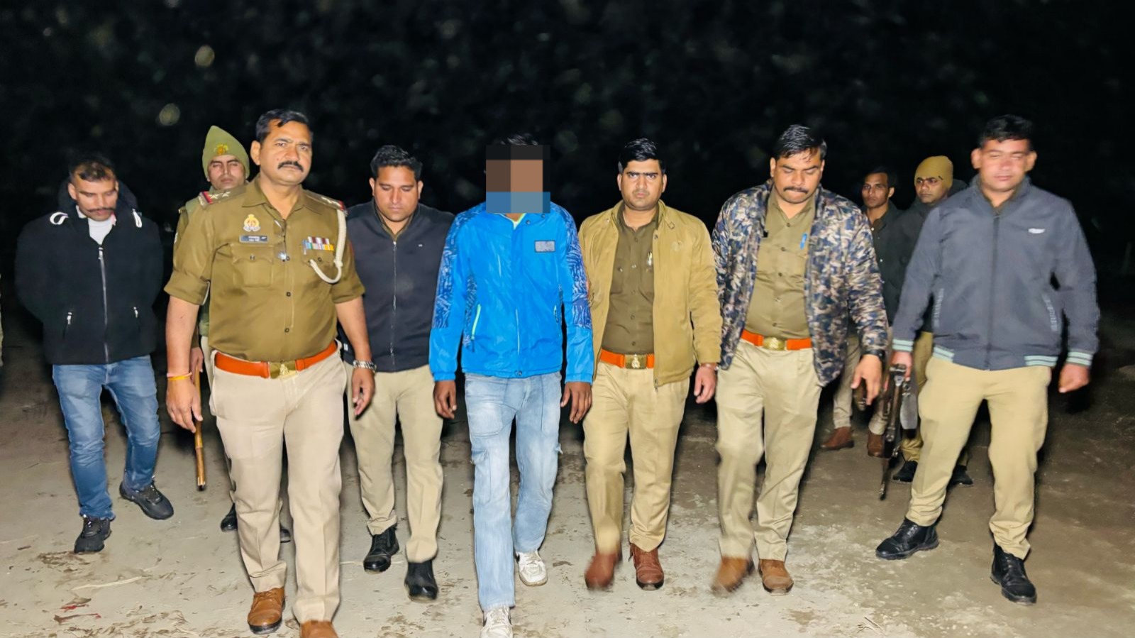 Arrested : नगर पुलिस द्वारा दौराने पुलिस मुठभेड़ 02 शातिर वाहन चोर को किया गया गिरफ्तार ?