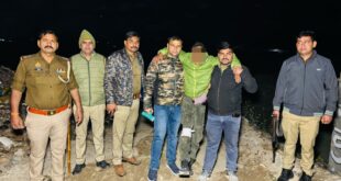 Arrested : नगर पुलिस द्वारा दौराने पुलिस मुठभेड़ 02 शातिर वाहन चोर को किया गया गिरफ्तार ?