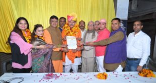National Executive Chairman : रविंद्र शर्मा बने विश्व ब्रह्मऋषि ब्राह्मण महासभा के राष्ट्रीय कार्यकारी अध्यक्ष ?