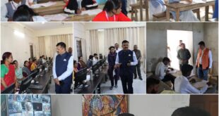 District Magistrate Inspection : हाई स्कूल/इंटर मीडिएट परीक्षा-2025 को सकुशल शांतिपूर्ण ढंग से सम्पन्न कराये जाने हेतु जिलाधिकारी निरीक्षण ?