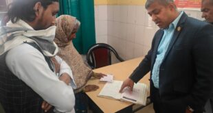 Inspection of Dhaulana : मुख्य विकास अधिकारी ने किया सी0एच0सी0 धौलाना का निरीक्षण ?
