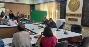 Health Committee Meeting : मुख्य विकास अधिकारी की अध्यक्षता में हुई जिला स्वास्थ्य समिति की बैठक ?