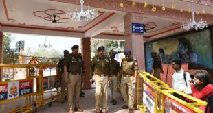 Tour/Inspection : पुलिस अधीक्षक महाकुम्भ के द्वारा नागवासुकी मंदिर व मंकामेश्वर मंदिर सहित अन्य सभी शिव मंदिरों का भ्रमण/निरीक्षण ?