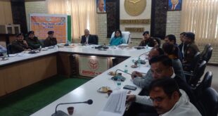 Road safety meeting : जिलाधिकारी की अध्यक्षता में आयोजित हुई सड़क सुरक्षा समिति की बैठक ?