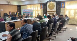 Committee meeting : जिलाधिकारी की अध्यक्षता में हुई जिला पर्यावरण/वृक्षारोपण समिति और जिला गंगा समिति की बैठक ?