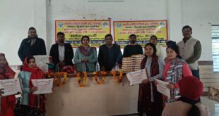 Training of Tailor Industry : हापुड़ ब्लाक में 50 महिलाओं द्वारा दर्जी उद्योग के प्रशिक्षण में भाग लिया ?