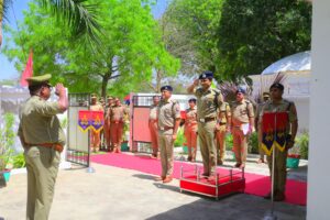 Police upper police mahanideshak:अपर पुलिस महानिदेशक महोदय, वाराणसी जोन, वाराणसी श्री पीयूष मोर्डिया द्वारा जनपद जौनपुर का किया गया भ्रमण/निरीक्षण