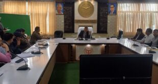 Monthly meeting : मुख्य विकास अधिकारी ने ली जिला स्तरीय उद्योग बंधु की मासिक बैठक ?