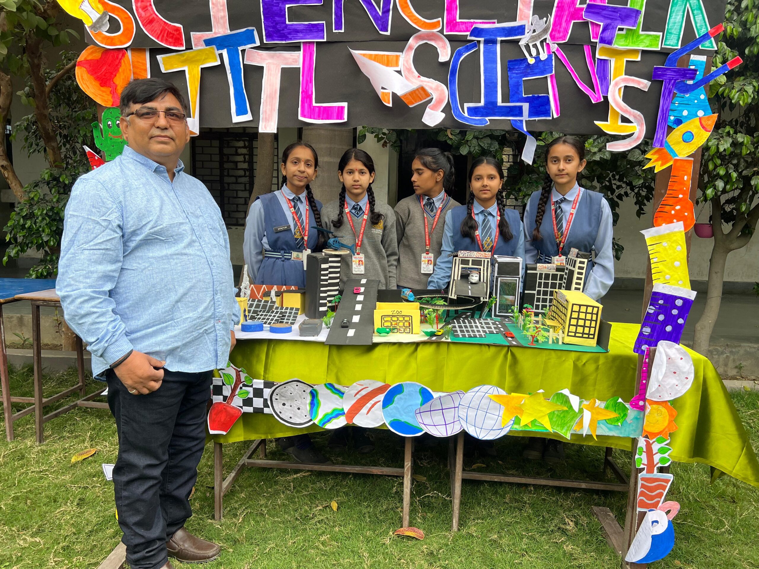 Science Exhibition : विज्ञान दिवस के शुभ अवसर प पब्लिक स्कूल गिरधरपुर-तुमरेल विज्ञान प्रदर्शनी ?