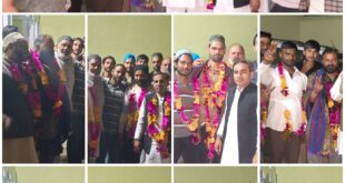 Congress Party's hem : कुरैशी बिरादरी के सैकड़ों लोगों ने थमा कांग्रेस पार्टी का दामन ?