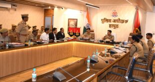 Intelligence unit : मेरठ परिक्षेत्र कार्यालय (पुलिस) वार्षिक निरीक्षण के दौरान स्थानीय अभिसूचना ईकाई ?