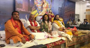 Holi is a festival : सद्भाव और प्रेम का त्योहार है होली : आचार्य मारुति नन्दन वागीश महाराज ?