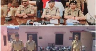 Arrest of vehicle thieves : हापुड़ पुलिस द्वारा जनपद में अपराध की रोकथाम एवं वाहन चोरों की गिरफ्तारी ?