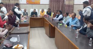 Rural Livelihood Mission : मुख्य विकास अधिकारी श्री हिमांशु गौतम के द्वारा राष्ट्रीय ग्रामीण आजीविका मिशन ?