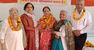 Filled with joy : नवसस्येष्टि यज्ञ एवं होली मिलन समारोह हर्षोल्लास से सम्पन्न ?