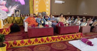 Yoga festival fun : शहीद लक्ष्मण भवन में तृतीय अंतर्राष्ट्रीय योग उत्सव की धूम ?
