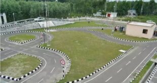 Driving track : वाराणसी में बन रहा इंटरनेशनल लेवल का ड्राइविंग ट्रैक ?