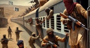 Train Hijack : पाकिस्तान में ट्रेन हाईजैक ?