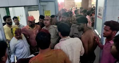Death by drowning : होली के दिन नहाने गए युवक की नदी में डूबने से मौत ?