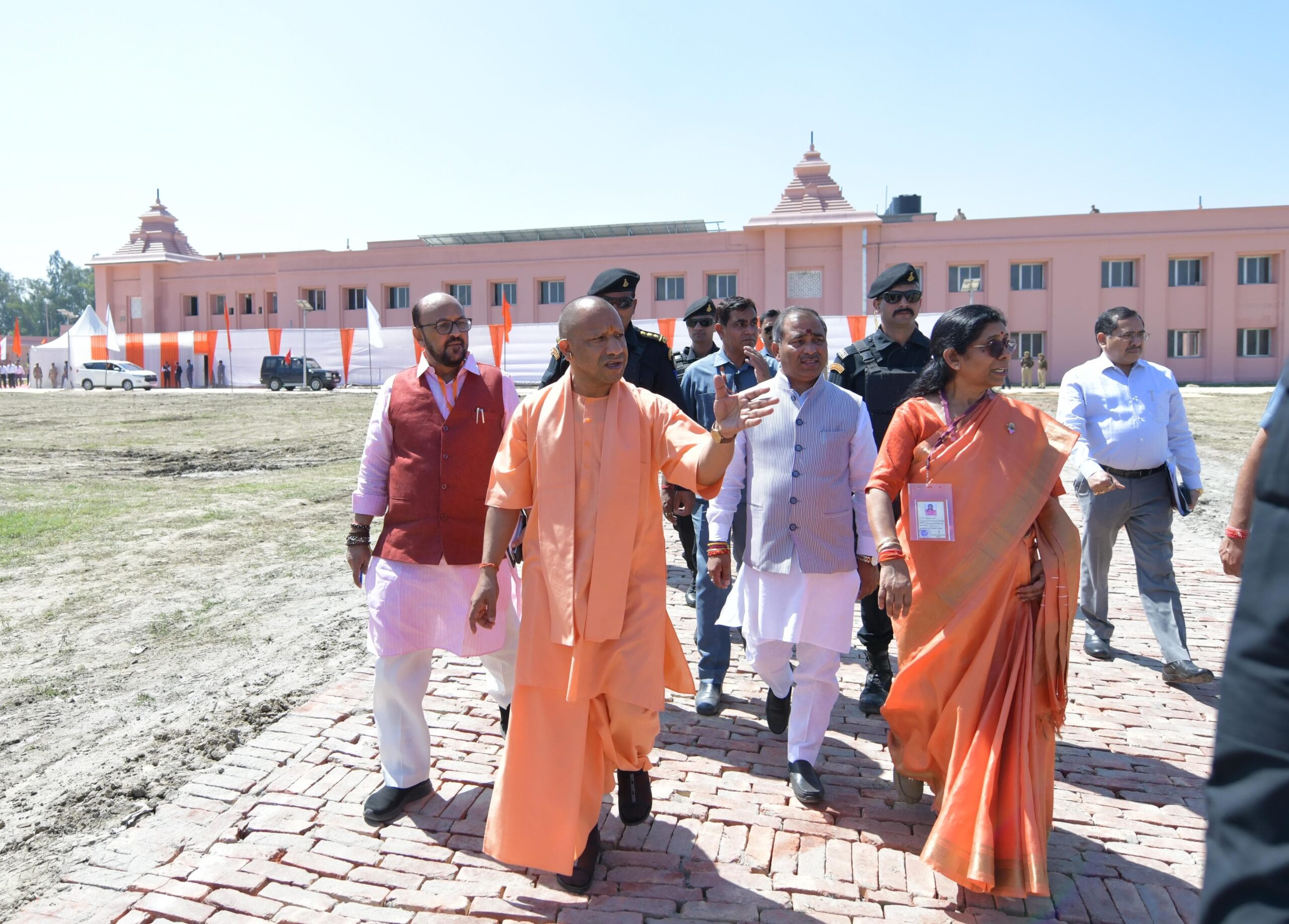 Inspection of the University : मुख्यमंत्री योगी आदित्यनाथ ने किया मां शाकुम्भरी विश्वविद्यालय का निरीक्षण ?