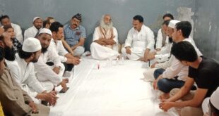Klki Peethadheeshwar reached Hapur : शहीद जबरदस्त खां की पौत्र वधु का निधन हापुड़ पहुचें क्लकि पीठाधीश्वर ?