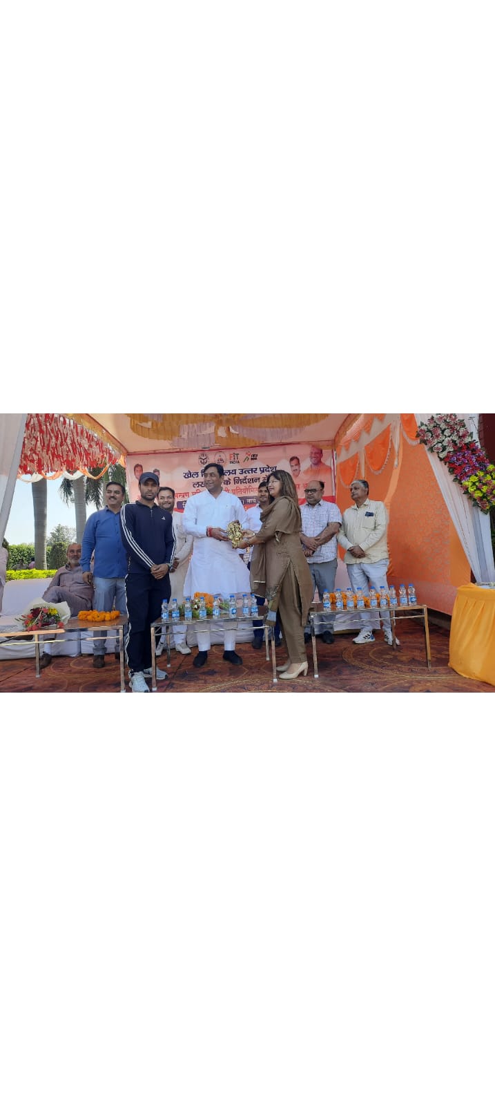 Organizing the competition : ओपन स्टैट राज्य स्तरीय सीनियर कबडडी (महिला) प्रतियोगिता का आयोजन ?