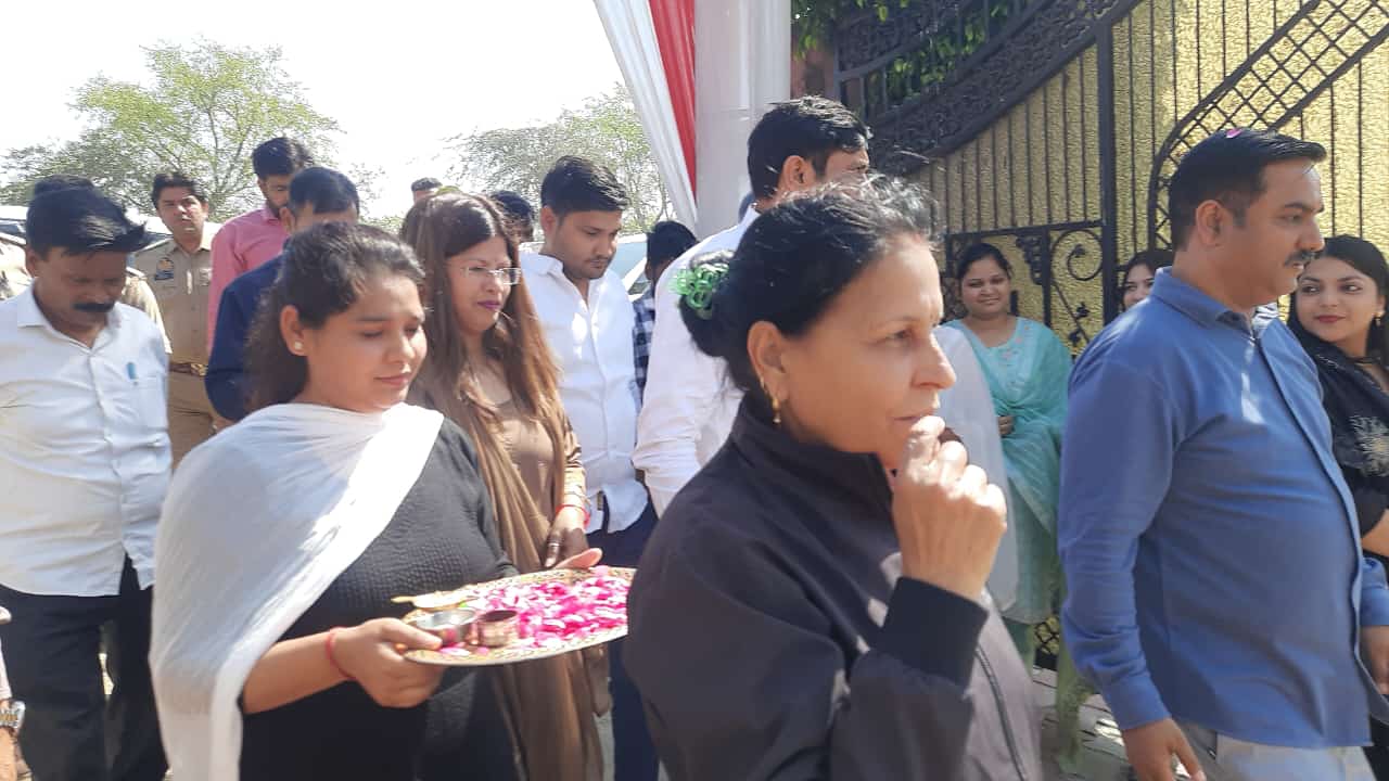 Organizing the competition : ओपन स्टैट राज्य स्तरीय सीनियर कबडडी (महिला) प्रतियोगिता का आयोजन ?