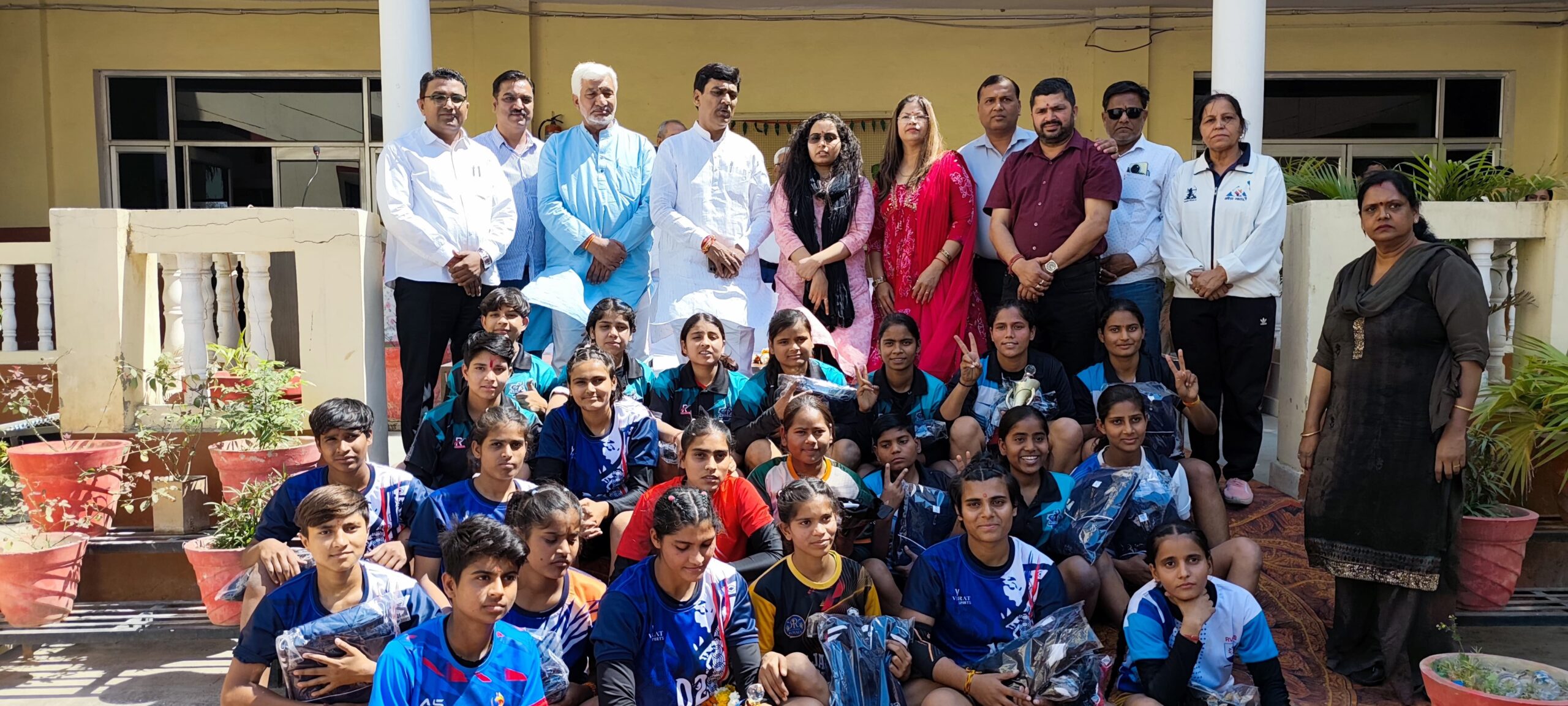 Kabaddi competition concludes : ओपन स्टैट आमन्त्रण महिला कबडडी प्रतियोगिता का समापन ?