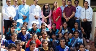 Kabaddi competition concludes : ओपन स्टैट आमन्त्रण महिला कबडडी प्रतियोगिता का समापन ?
