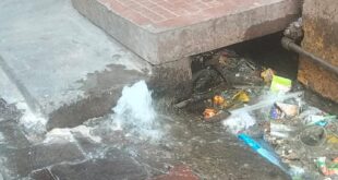 Thousands of litres of water : नगरपालिका परिषद की लापरवाही से बर्बाद हो रहा हैं हजारों लीटर पानी ?