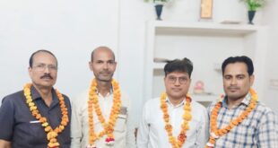 Meeting held at residence : जिला इकाई फतेहपुर की जिला संयोजक होरीलाल तिवारी जी के आवास में बैठक संपन्न ?