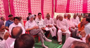 Village Tatarpur condolence meeting : गांव ततारपुर शोकसभा में पहुचें सरदार वी० एम० सिंह ?