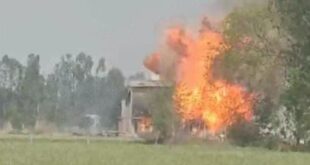 Warehouse fire : गैस सिलेंडर के गोदाम में आग 400 सिलेंडर धमाके के साथ फटे ?