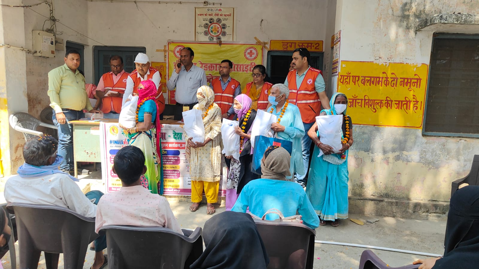 Awareness campaign : 100 दिवसीय टीबी सघन अभियान के अंतर्गत जागरूकता अभियान चलाया ?